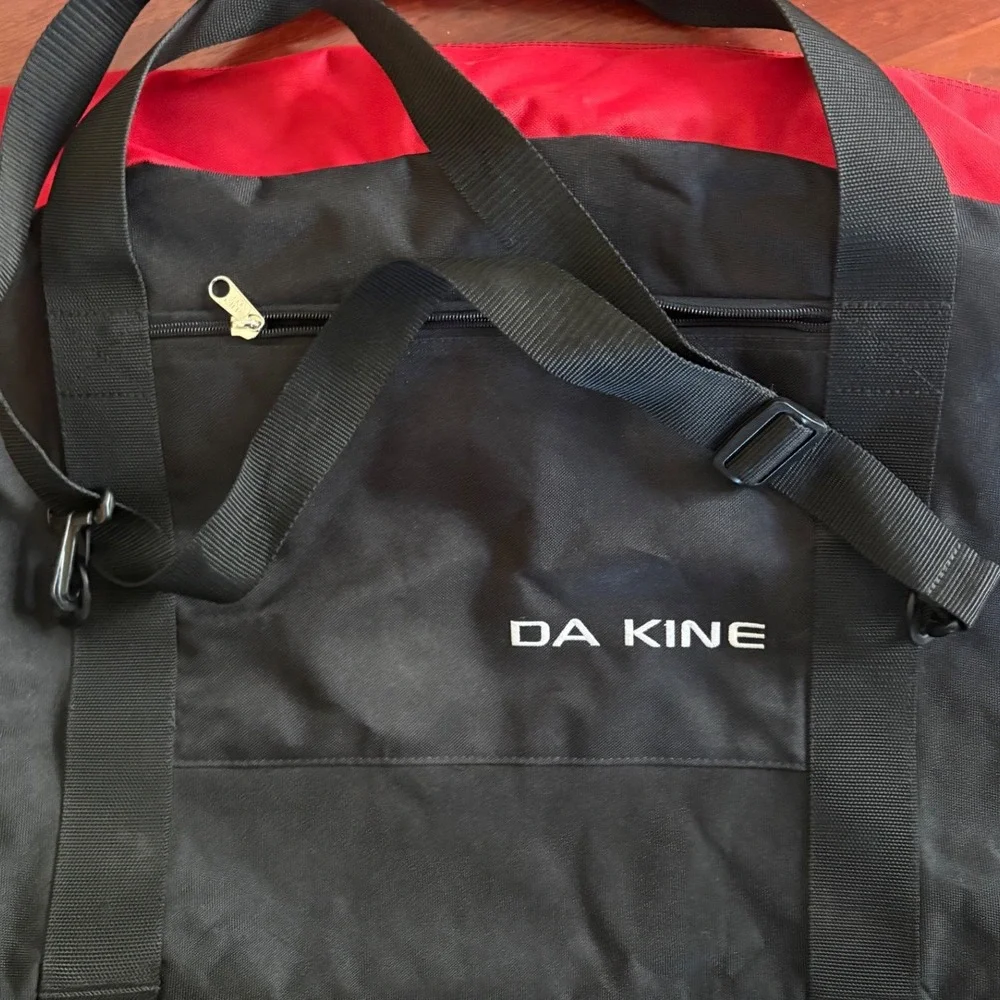 Dakine Snowboard Travel Bag Red Black Shoulder Strap 66x20